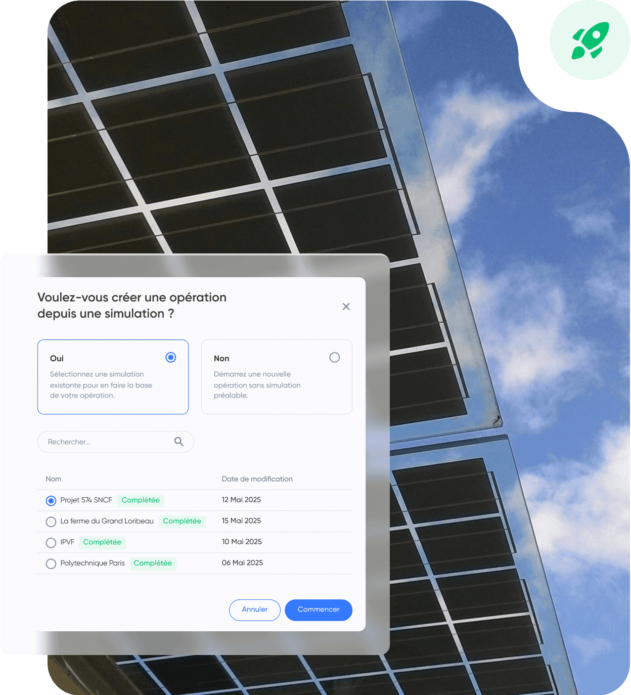 Client Jane consultant son tableau de bord