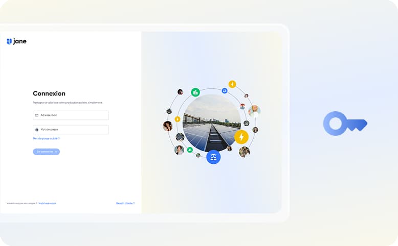 Un espace dédié pour chaque participant